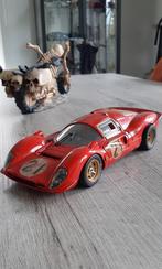 Ferrari 330 p4 avec lettrage 1:18, Hobby & Loisirs créatifs, Voitures miniatures | 1:18, Enlèvement