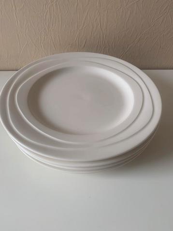 4 dessertborden Jamie Oliver Wave : 21 cm beschikbaar voor biedingen