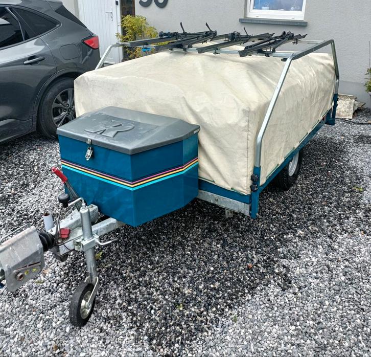 Tente remorque, Caravans en Kamperen, Vouwwagens, Ophalen