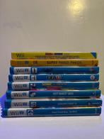 Lot de jeux Wii u, Consoles de jeu & Jeux vidéo, Comme neuf, Online, À partir de 3 ans, Aventure et Action