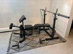 Bankdruk/ Fitness gym apparaat., Sport en Fitness, Ophalen, Gebruikt