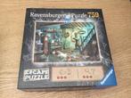 Escape Puzzle, Hobby en Vrije tijd, Denksport en Puzzels, Ophalen of Verzenden, 500 t/m 1500 stukjes, Zo goed als nieuw, Legpuzzel