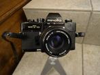 Minolta srt 101+lens, Audio, Tv en Foto, Fotocamera's Analoog, Ophalen of Verzenden, Gebruikt, Spiegelreflex, Minolta