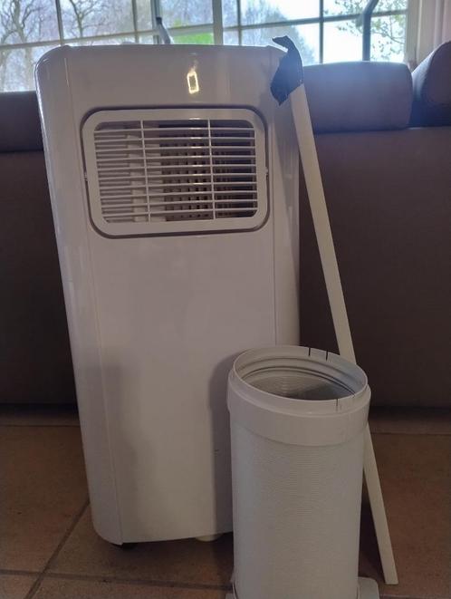 Mobiele airco 2 stuks met toebehoren, Elektronische apparatuur, Airco's, Zo goed als nieuw, Mobiele airco, Ophalen