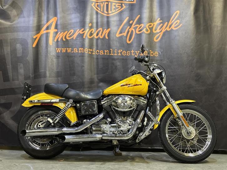 Harley-Davidson Chopper Dyna Super Glide Custom FXDCI, Motos, Motos | Harley-Davidson, Entreprise, Autre, plus de 35 kW