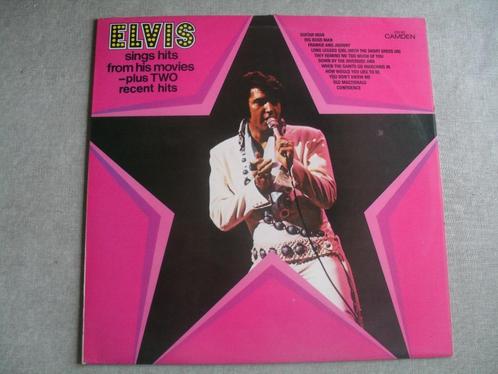 Elvis Presley – Elvis sings hits from his movies – plus two, Cd's en Dvd's, Vinyl | Rock, Gebruikt, Ophalen of Verzenden