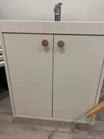Ikea Badkamer kast met ingebouwde wastafel en kraan, Huis en Inrichting, Badkamer | Badkamermeubels, Ophalen, Zo goed als nieuw