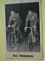 wielerkaart 1967 eddy merckx - patrick sercu, Verzenden, Gebruikt