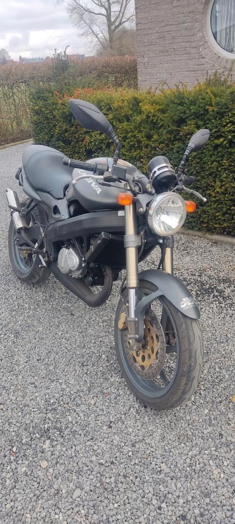 Cagiva Raptor 125 11kw, Motoren, Motoren | Cagiva, Particulier, Naked bike, 11 kW of minder, 1 cilinder, Ophalen