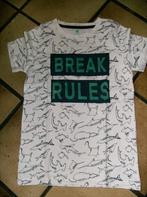 tshirt figuurtjes 134, Ophalen of Verzenden, Jongen