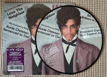 Prince LP - Picture Disc + Promo Poster - Controversy - L4OA beschikbaar voor biedingen