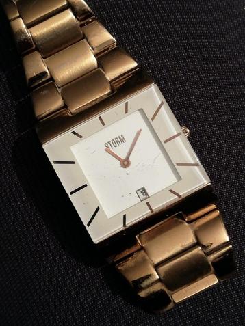 Montre Storm Gold pour femme 