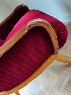 Chaise design vintage, chaise longue, fauteuil inclinable re, Vintage Retro mid-century Design, Tissus, 75 à 100 cm, Enlèvement