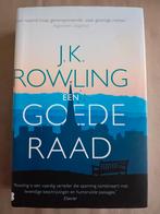 J.K. Rowling- Een goede raad Hardcover, Ophalen of Verzenden, Zo goed als nieuw