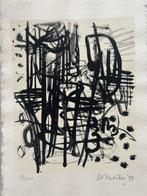 Corneille - Zeefdruk - 1991, Antiek en Kunst, Ophalen