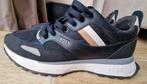 Hugo Boss 44 sneakers, Zwart, Ophalen of Verzenden, Sneakers, Hugo Boss