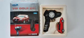 Welly VW Golf Gti 1:33 metalen RC auto beschikbaar voor biedingen