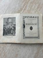 Zeer oud Frans boek 1887 met versiering.., Enlèvement ou Envoi