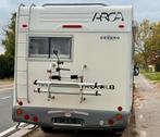 MERCEDES KAMPEERWAGEN ARCA 2003, Caravans en Kamperen, Mobilhomes, Vloeistofverwarming, Mercedes-Benz, Bedrijf, 5 tot 6 meter