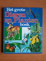 Het grote dieren en planten boek, Ophalen of Verzenden, Gelezen