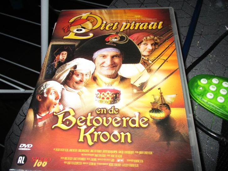 Piet Piraat/Plop dvd's, Cd's en Dvd's, Dvd's | Kinderen en Jeugd, Gebruikt, Film, Overige genres, Alle leeftijden, Ophalen of Verzenden