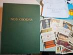 3 Historia chromos-albums + 98 vignetten, Ophalen of Verzenden