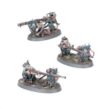 Age of Sigmar / Skaven Warplock Jezzails / Warhammer, Hobby en Vrije tijd, Wargaming, Ophalen of Verzenden, Zo goed als nieuw