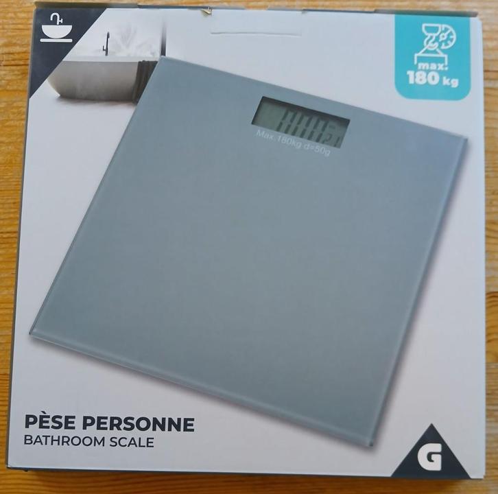 Pèse personne, Elektronische apparatuur, Weegschalen, Nieuw, Digitaal, Personenweegschaal, 100 kg of meer, Ophalen