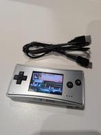 GameBoy Micro, Games en Spelcomputers, Spelcomputers | Nintendo Game Boy, Ophalen of Verzenden, Gebruikt, Game Boy Micro, Met games