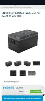 Tw75 frigobox, koelkast, Elektronische apparatuur, Koelkasten en IJskasten, Ophalen, Zo goed als nieuw