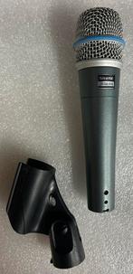 Microphone pro Shure Bêta 57A, Muziek en Instrumenten, Microfoons, Zo goed als nieuw