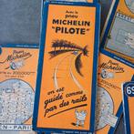 10 oude Michelin-kaarten, Ophalen of Verzenden, Verpakking