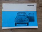 Handleiding / instructieboekje VW Kever 1200,1300 en 1500., Enlèvement ou Envoi