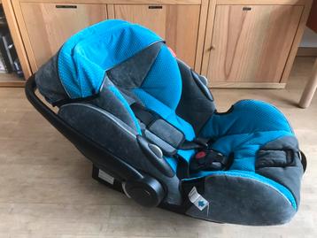 Autostoeltje Recaro Young Profi plus turquoise/grijs