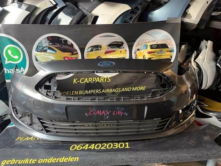 Bumper Ford C Max MK2 facelift Origineel voorbumper, Auto-onderdelen, Carrosserie, Bumper, Ford, Voor, Gebruikt