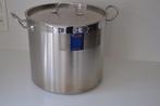 Kookpot Hendi Profi line 16 liter stainless steel, Ophalen of Verzenden