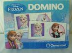 Disney Frozen Domino  spel, Ophalen of Verzenden, Zo goed als nieuw, Ontdekken