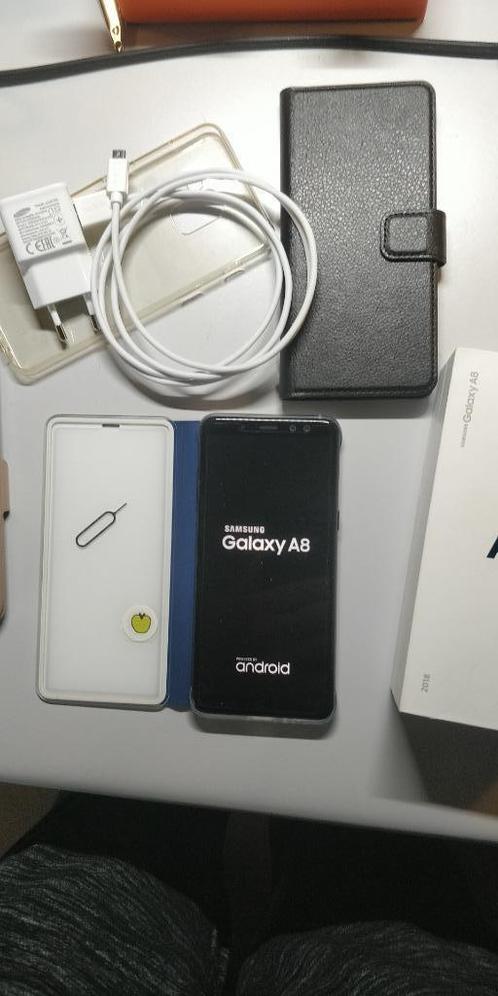 Samsung Galaxy A8, Télécoms, Téléphonie mobile | Samsung, Comme neuf, Galaxy A, 64 GB, Sans abonnement, Sans simlock, Écran tactile