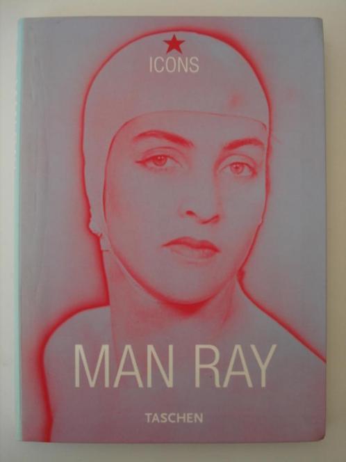 BK2. Icons Man Ray Taschen, Boeken, Kunst en Cultuur | Fotografie en Design, Zo goed als nieuw, Fotografen, Verzenden