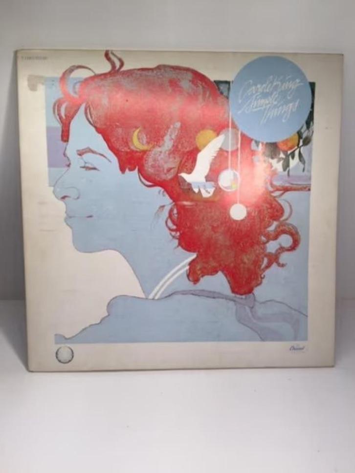 LP - Carole King - Simple Things ( Gatefold Vinyl ), Cd's en Dvd's, Vinyl | Rock, Zo goed als nieuw, Poprock, 12 inch, Ophalen of Verzenden