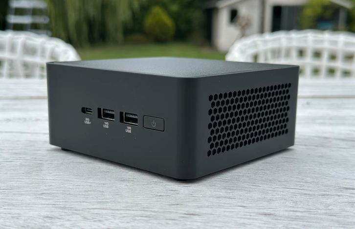 ASUS NUC 15 Pro PC- 16Gb ram - 500Gb ssd, Computers en Software, Desktop Pc's, Zo goed als nieuw, 4 Ghz of meer, SSD, 16 GB, Ophalen