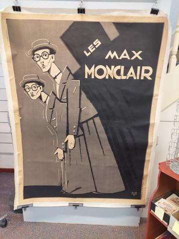 affiche Les Max Monclair, Harford, 1930
