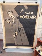 affiche Les Max Monclair, Harford, 1930, Envoi