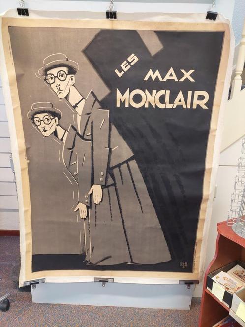 affiche Les Max Monclair, Harford, 1930, Antiek en Kunst, Kunst | Overige Kunst, Verzenden