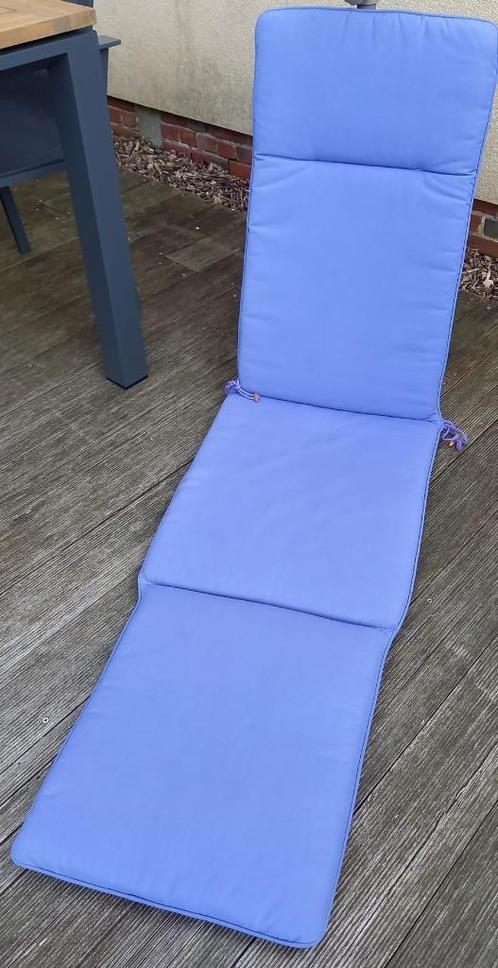 Kussen voor ligzetel/deckchair, Jardin & Terrasse, Accessoires mobilier de jardin, Utilisé, Enlèvement