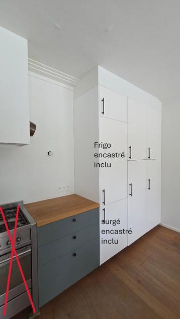 Ikea 2021 keukenmeubel met frigo 3x60cm beschikbaar voor biedingen