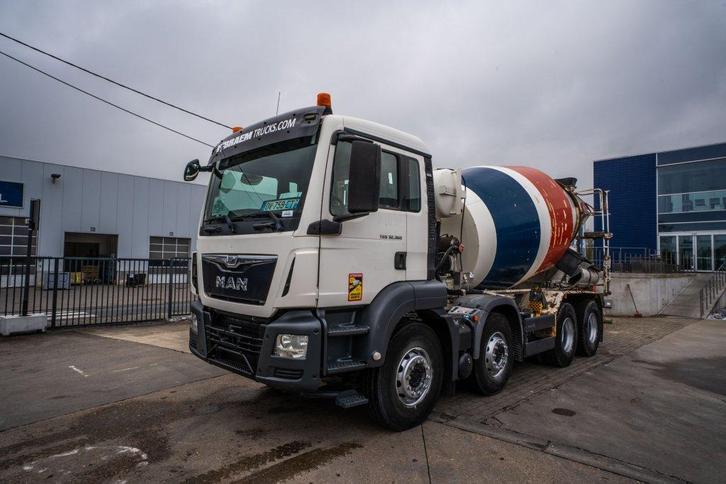 MAN TGS 32.360 // MIXER (bj 2015), Auto's, Vrachtwagens, Bedrijf, Te koop, Airconditioning, Elektrische ramen, MAN, Diesel, Automaat