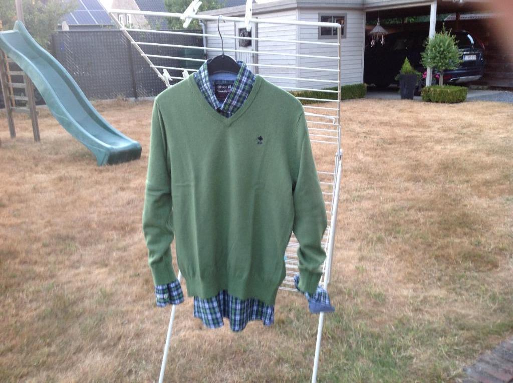 River Woods 12 : nieuw set( trui +hemd) herfst+winter, River woods, Trui of Vest, Nieuw, Ophalen of Verzenden