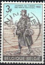 Belgie 1968 - Yvert/OBP 1445 - Dag van de Postzegel (ST), Postzegels en Munten, Verzenden, Gestempeld, Gestempeld