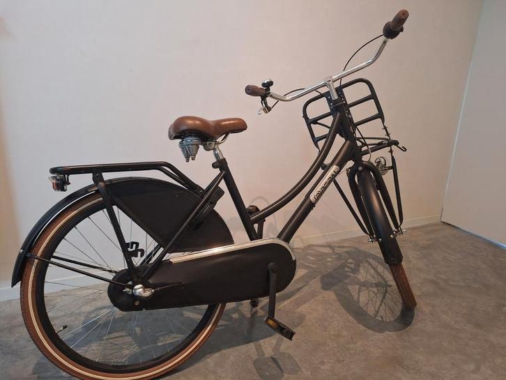 meisjesfiets 24 inch merk:popal, Fietsen en Brommers, Fietsen | Meisjes, Gebruikt, Handrem, Ophalen